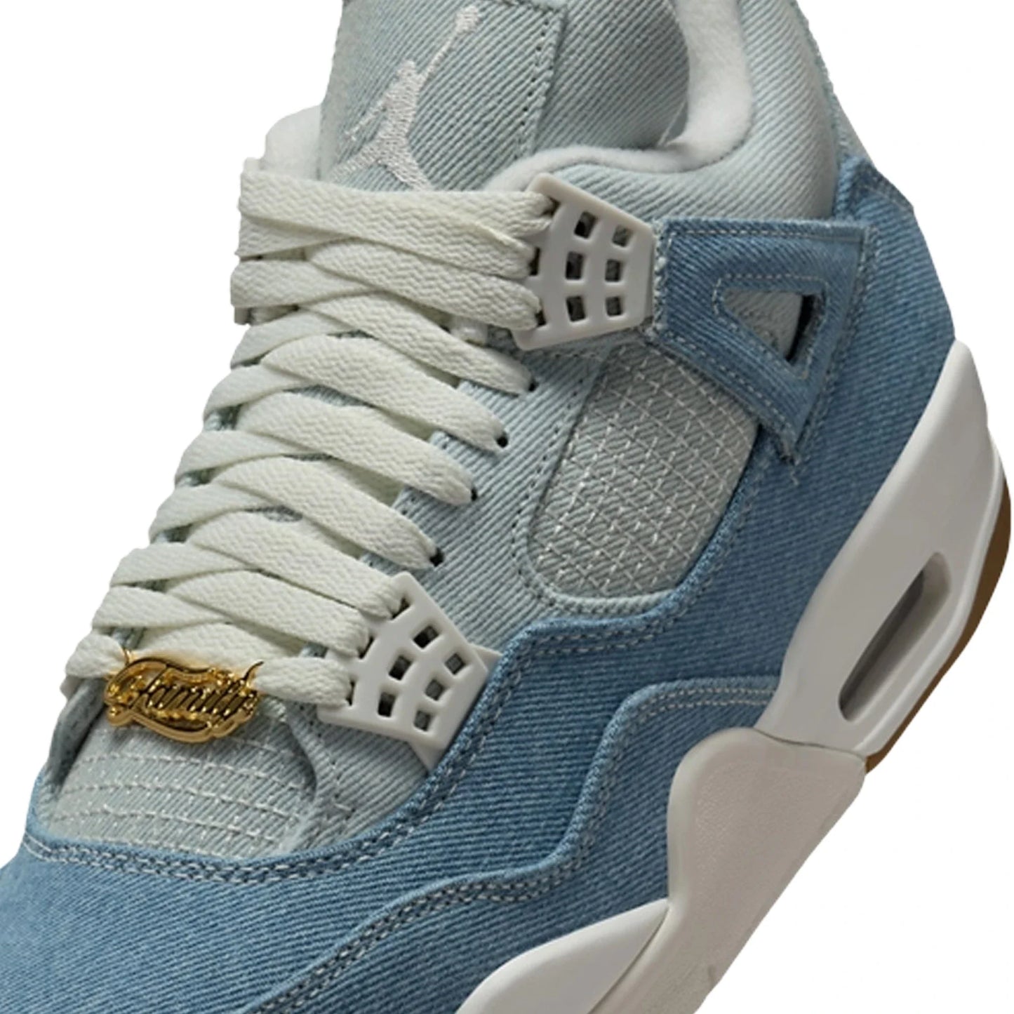 4 Retro TEX 'Denim Worn Blue' Women's (2025)