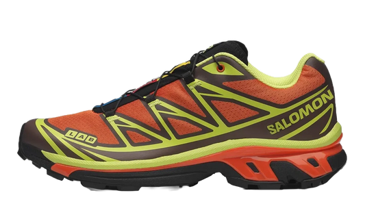 XT-6 "Red Orange Sharp Green" L47869600