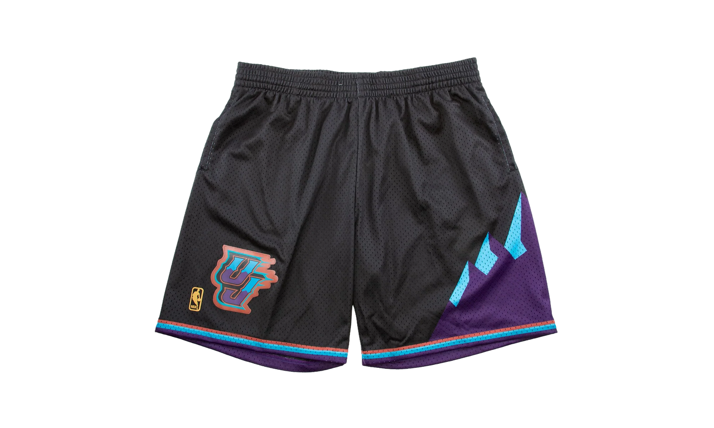 NBA Reload Swingman Shorts "1996 Utah Jazz - Black" SMSHCP19303 UJABLCK96