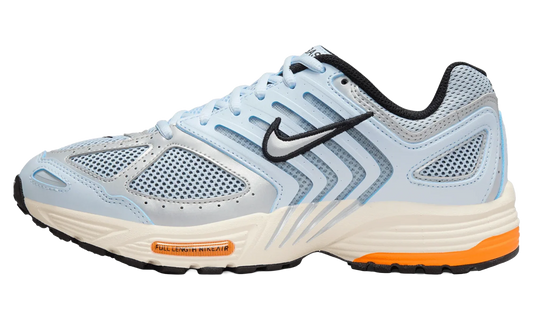 Air Peg 2K5 WMNS "Blue Tint Total Orange Coconut Milk Metallic Platinum" HQ1675 400
