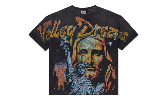 Gods City T-Shirt "Black" VALE 04 002 GCT BK
