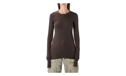 Rin Long-Sleeve T-Shirt WMNS "Dark Dust" DS02E7217 RN 78