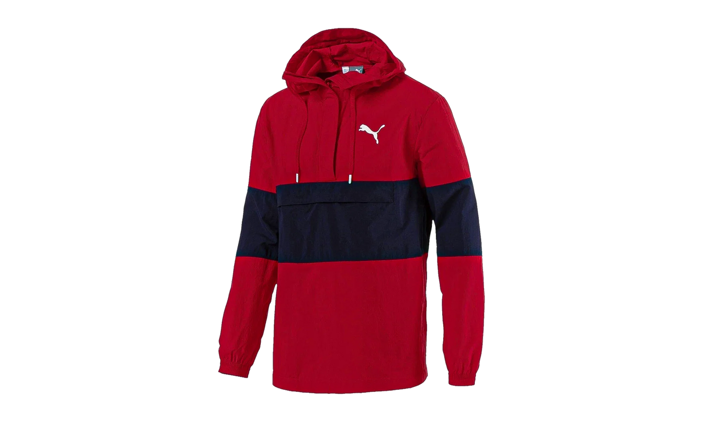 1/2 Zip Windbreaker "Red" 851643 12