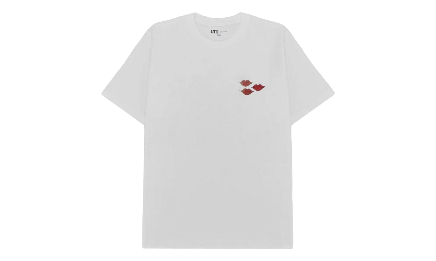 Uniqlo Warhol UT Graphic 476350 T-Shirt "White" KAWS202477