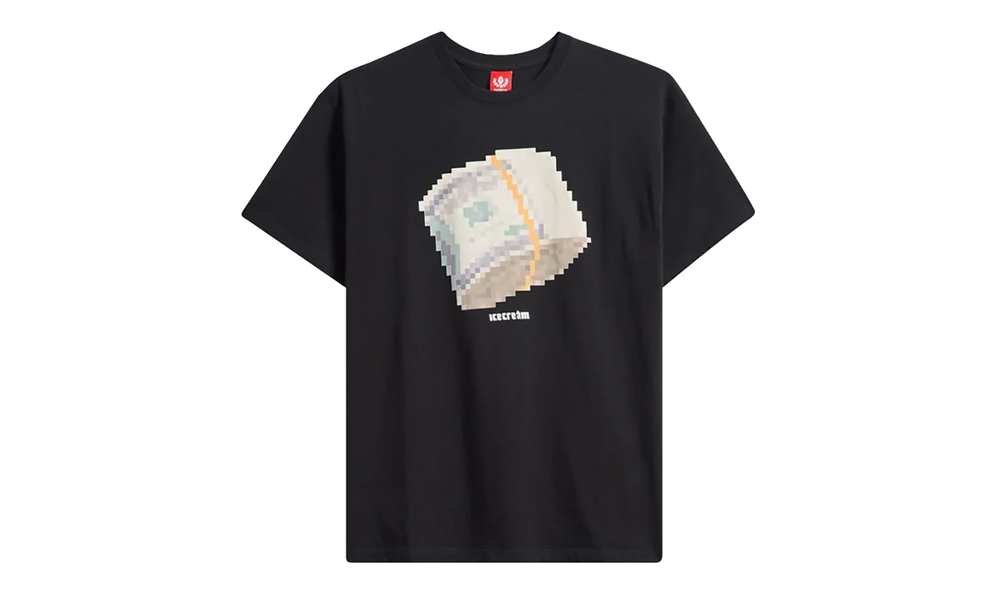 Pixel Money Tee "Black" 451 8211 BLK