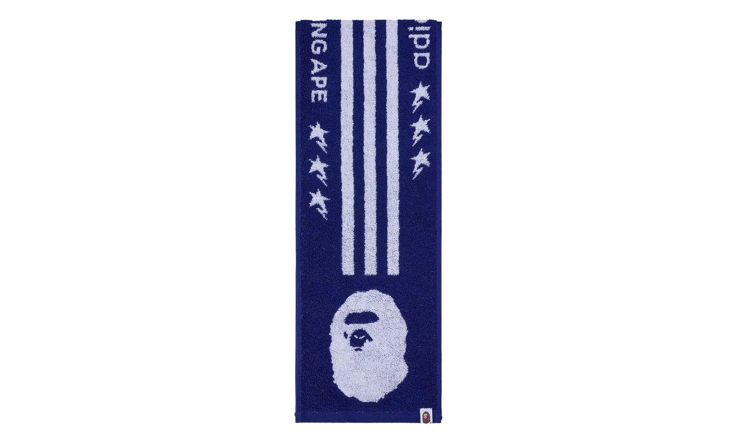 Adidas x BAPE FB Towel "Japan Blue" KF4920
