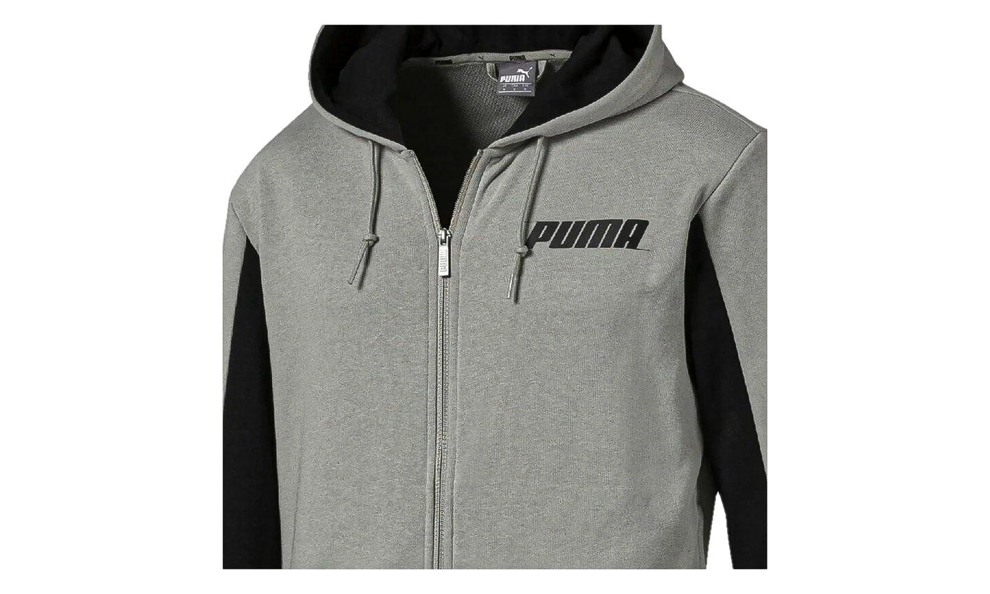 Rebel Hooded Track Jacket "Gray" 854200 85