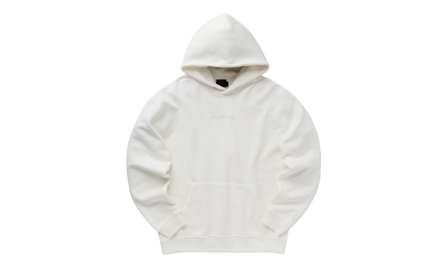 Air Jordan Wordmark Fleece Hoodie "Sail" FJ1966 133