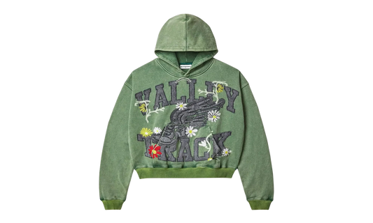 Garden Pullover Hoodie "Jade" X34FTNCV