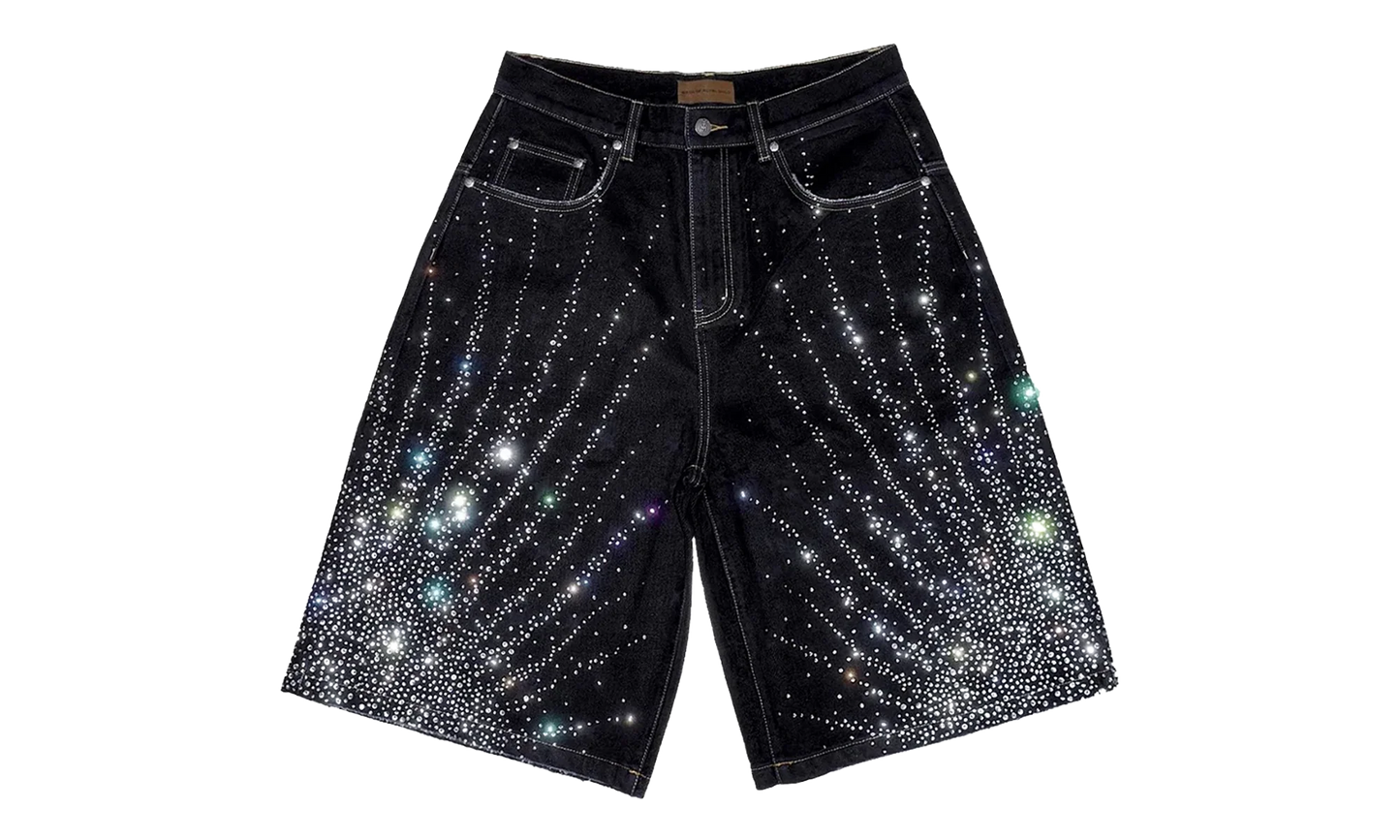 20K Starlight Denim Short "Blue" BC25AWSP01 BLUE