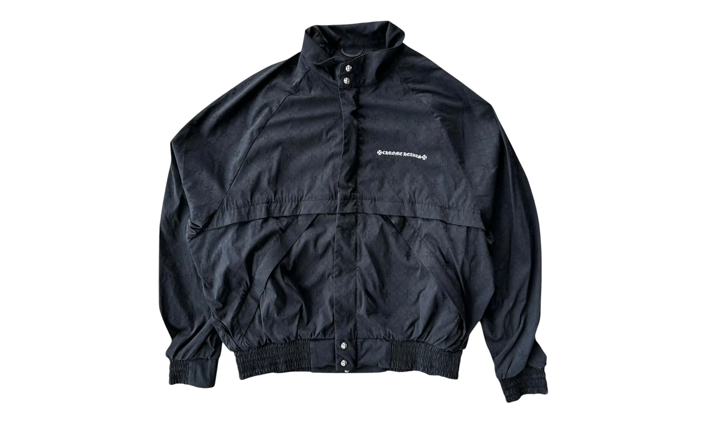 Jacquard Monogram Match Point Windbreaker "Black" CHRM1178