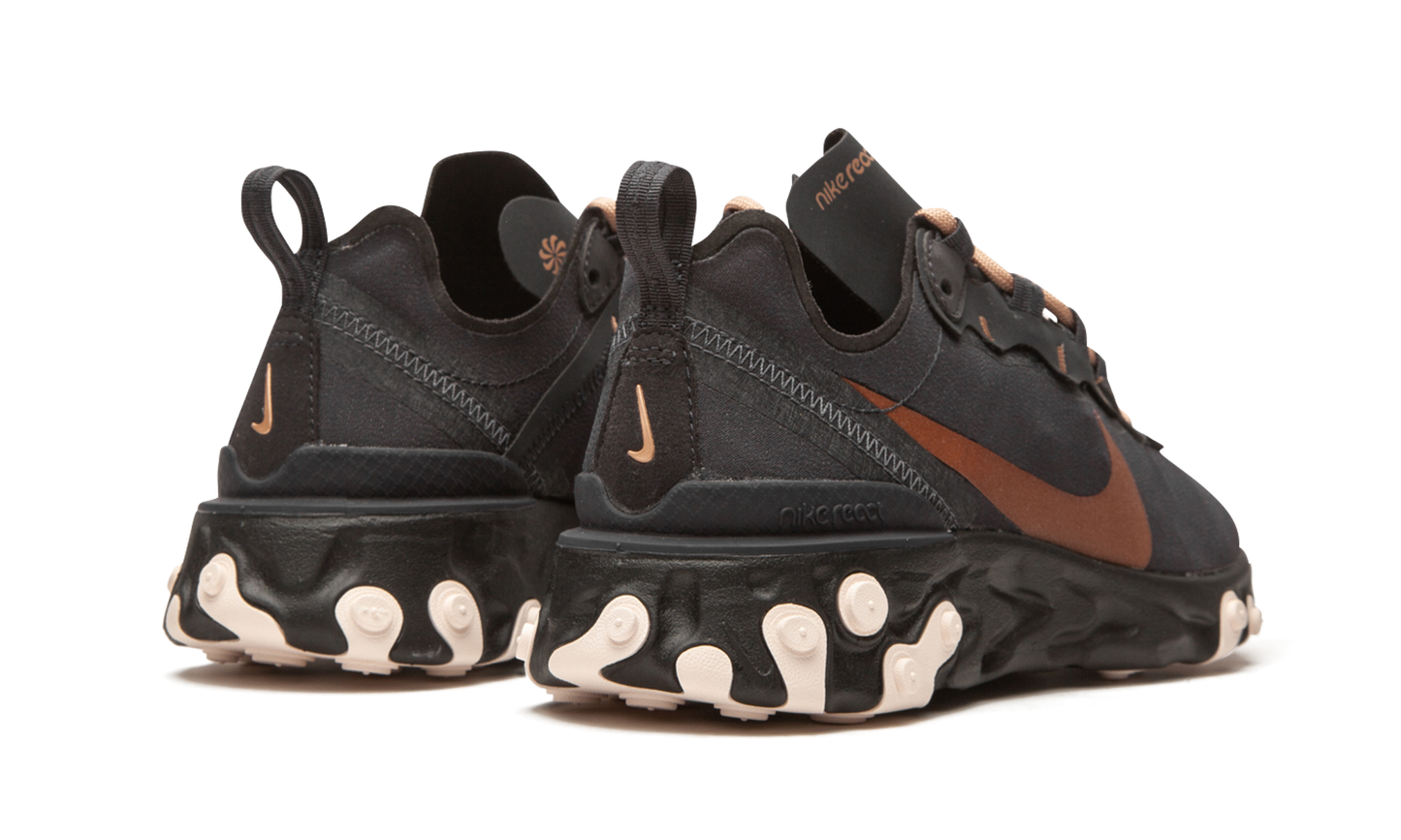REACT ELEMENT 55 WMNS"Grey" CT1186 001