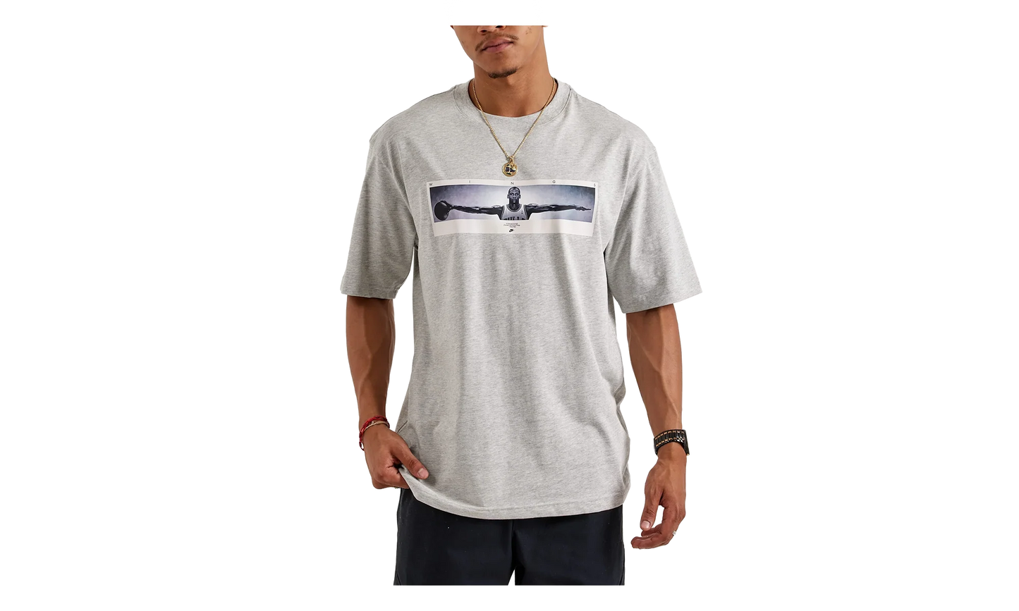 Air Jordan Wingspan Photo T-Shirt "Grey" IF5617 050