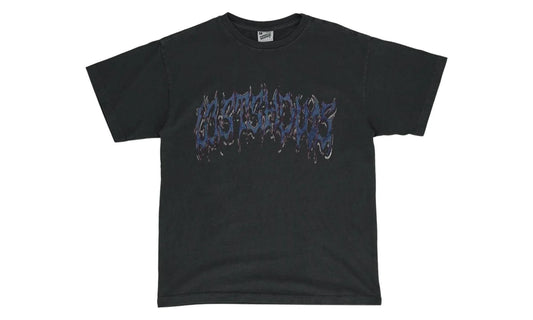 Metallic Font T-Shirt "Black" 10052771