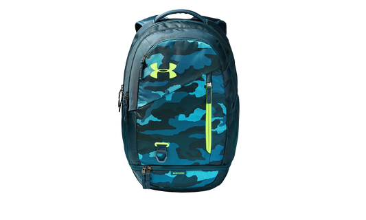 Hustle 4.0 Backpack "Teal Vibe / Lime Light" 1342651 417