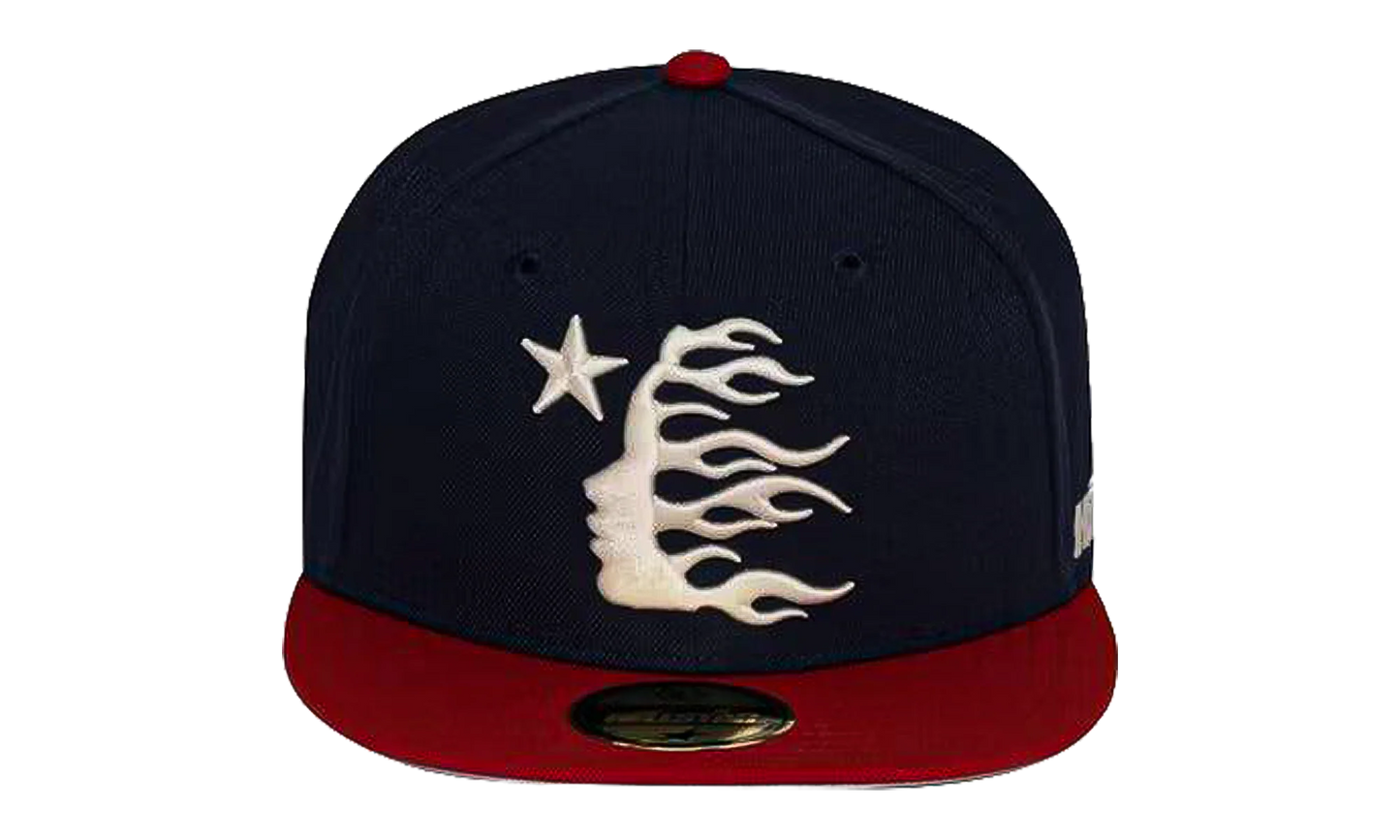 Baseball Hat Fitted "Navy" HSR238