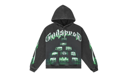 Overstimulation 2025 Hoodie "Black Wash" 10078645