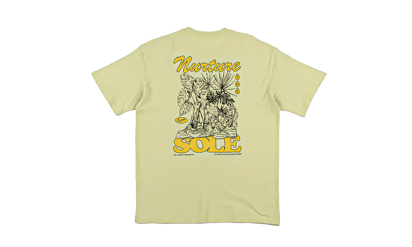 Sportswear Max90 T-Shirt "Nurture the Sole - Olive Aura" HJ0597 371