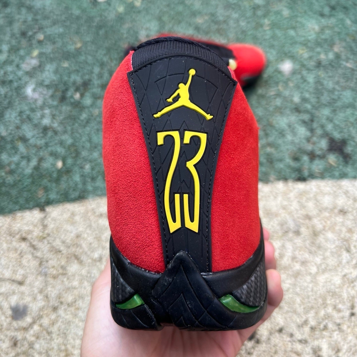 14 Retro Challenge Red