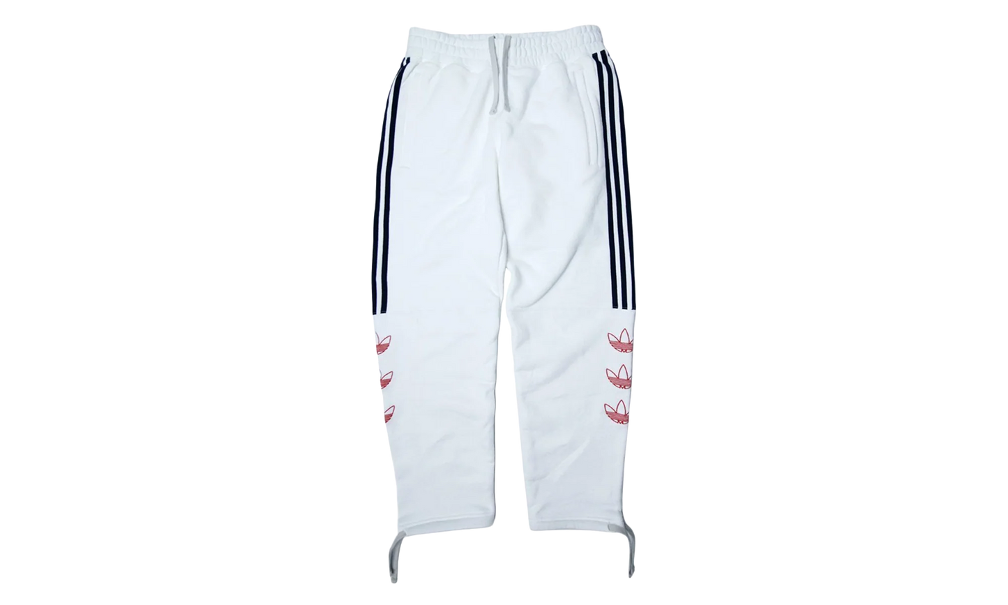 Originals Tourney Trefoil Sweat Pants "White / Raw Amber" DV3148