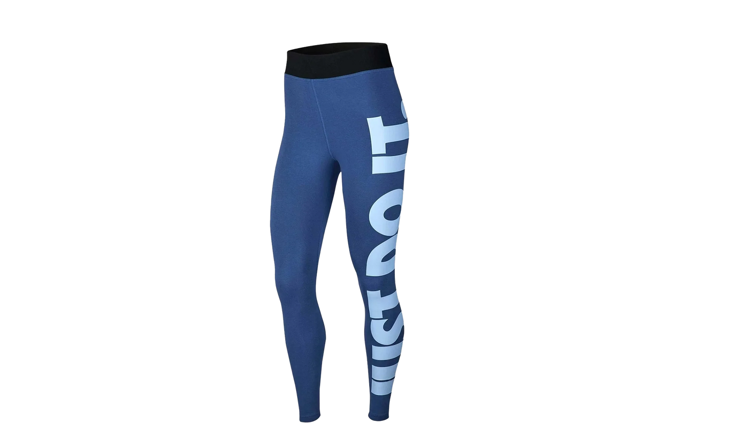 Sportswear Leg-A-See JDI Leggings WMNS "Mystic Navy/C. Blue" AR3511 469