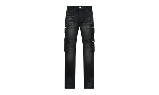 Slate Cargo Skinny Jean "Black" MRLDD888 B1839BKVTG