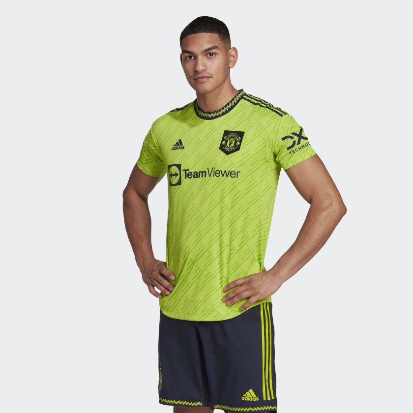 Men's adidas Manchester United 22/23 Third Authentic Jersey