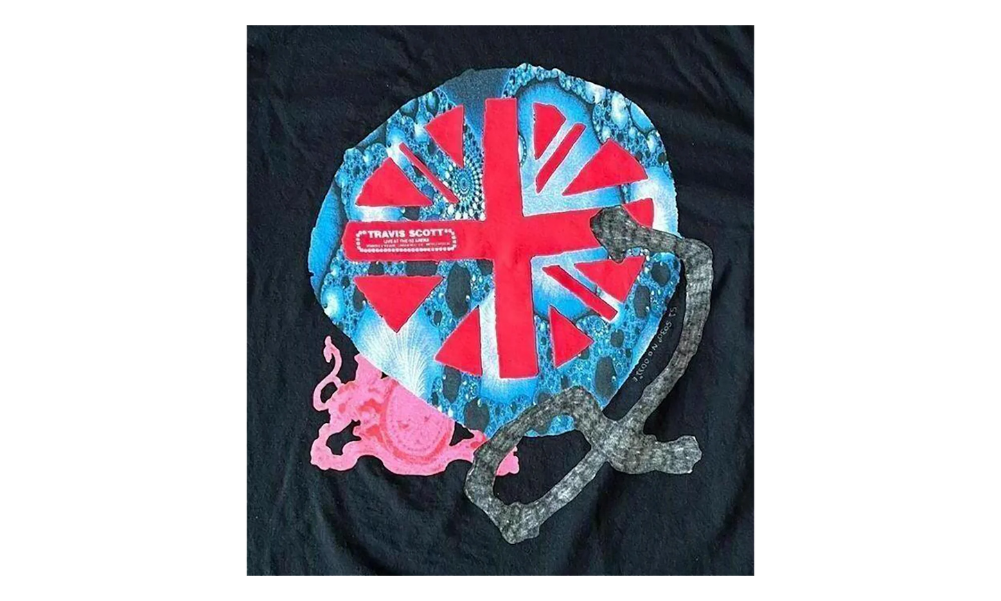 O2 Union jack T-Shirt "Black" TSUC72