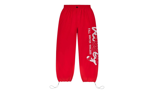 Big Signature Swish Pants "Red" VAL50
