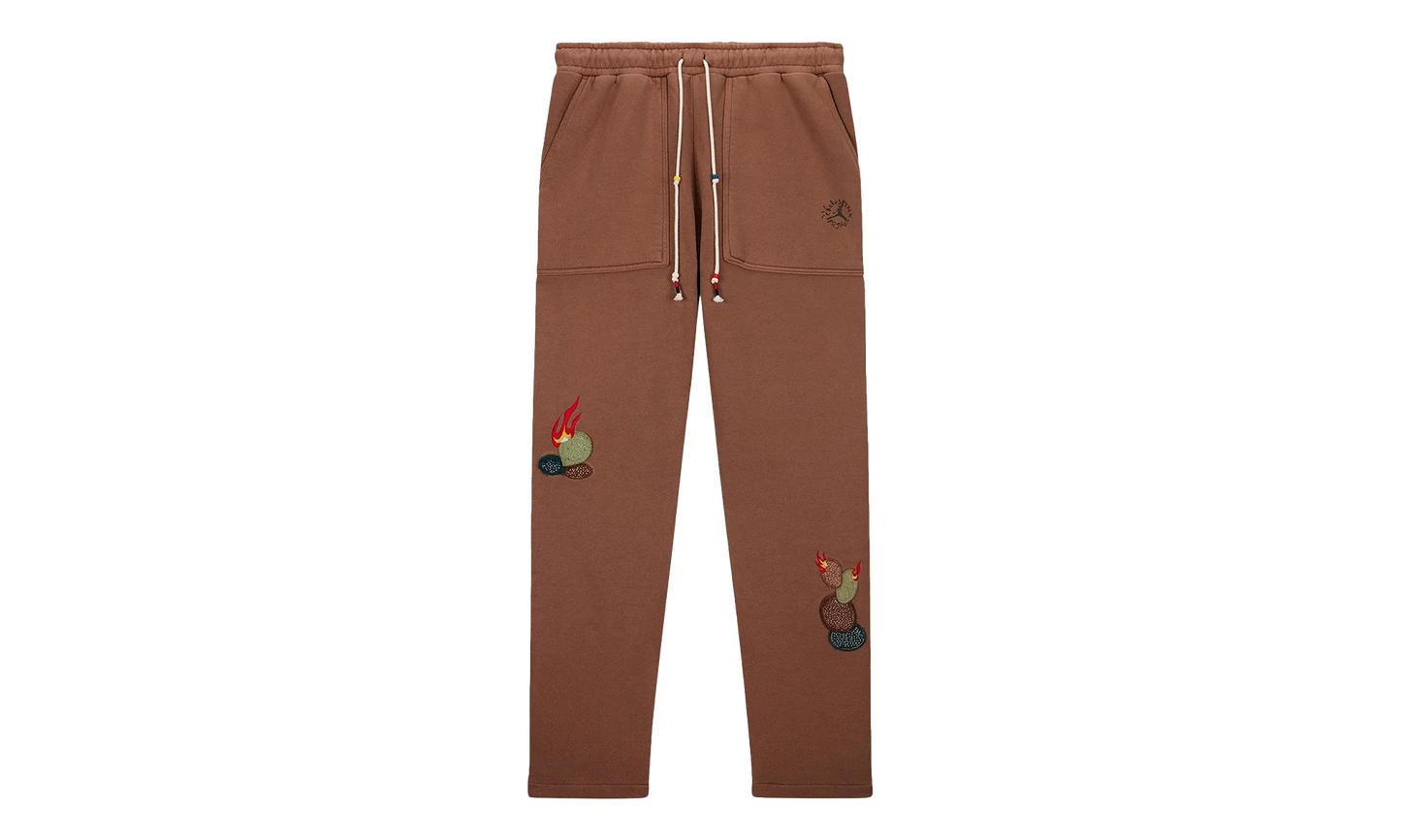 Travis Scott x Jordan Fleece Pants "Archaeo Brown" TSUC50