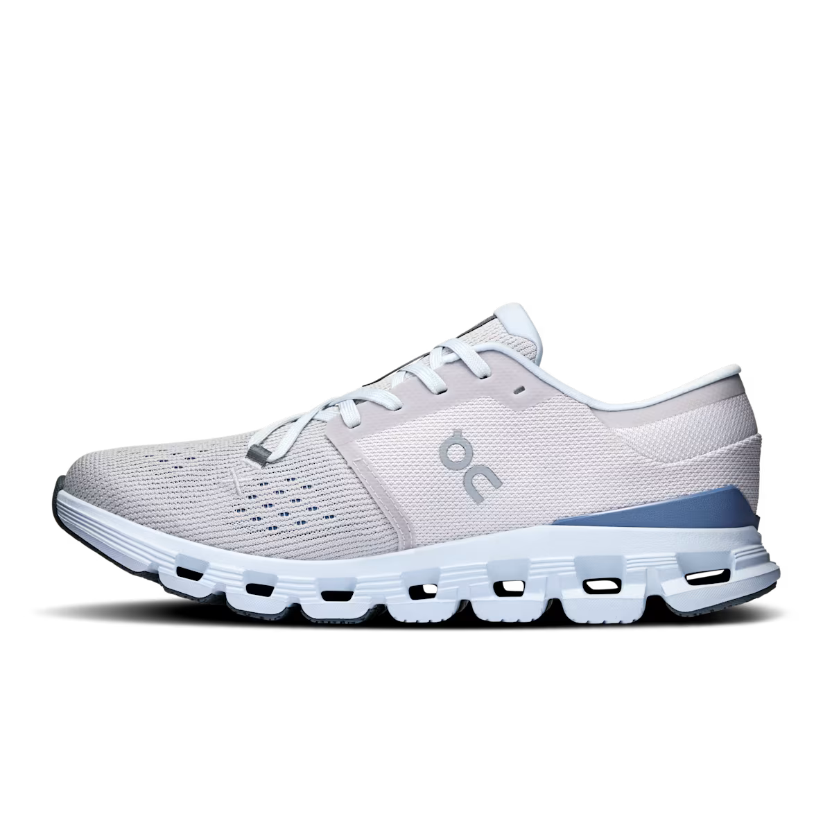 On Running Cloud X 4 Silver Chambray (Women)