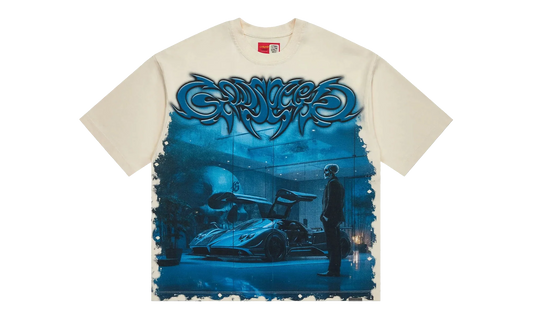 Showroom Miami Superrun T-Shirt "Bone" GS176