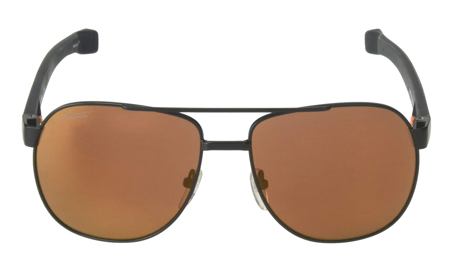 Aviator Sunglasses "Matte Black" L186S-001