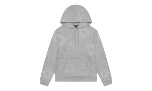Mono Cotton Wreath Hoodie "Grey" DT488