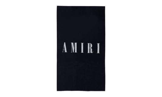 Small Logo Towel "Blue" MLT002_Blue/White