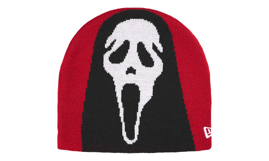 New Era® Ghostface® Beanie "SS26 - Red" SU27302