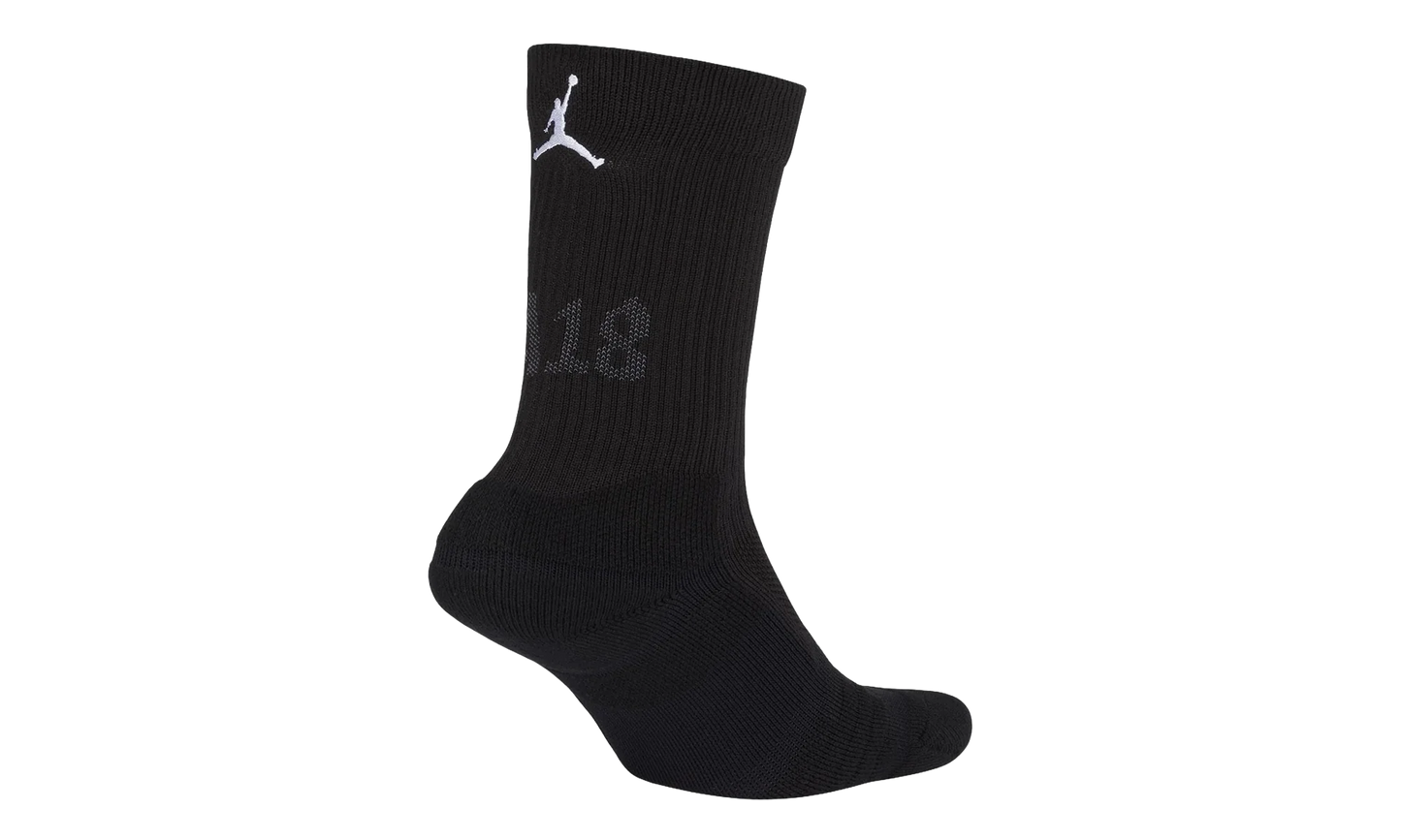 Air Jordan NBA All Star Game Elite Crew Socks "Black" SX6288 010