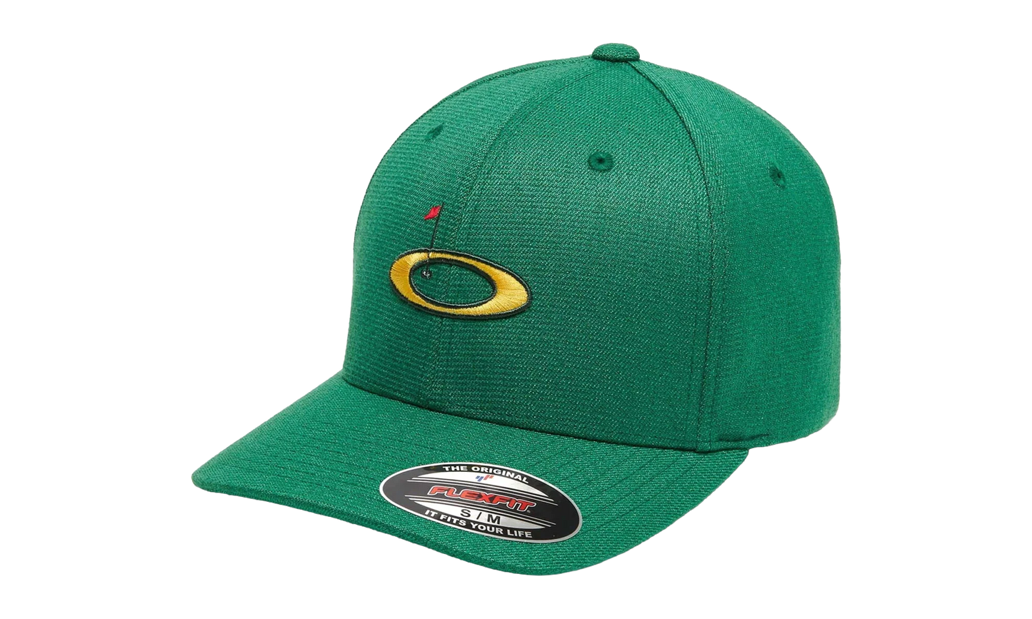 Masters Heather Golf Hat "Green / Yellow" FOS900110