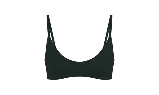 Matte MICRO SCOOP BRA "Nike - Dark Teal" SKM059