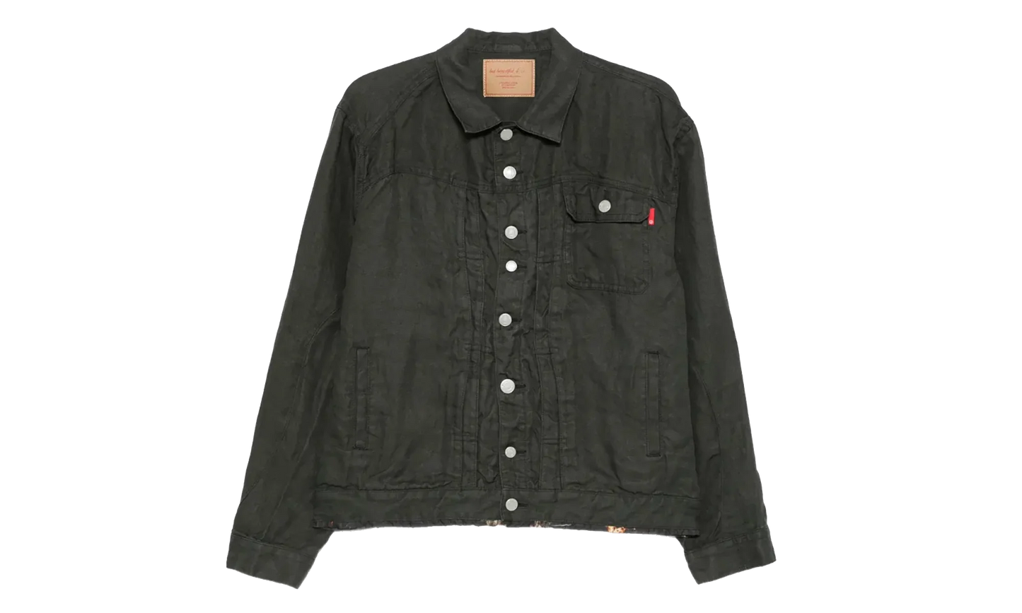 Casual Style Blouson "Khaki Gray" UC1F4204 2 KHAK
