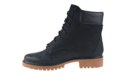 Jayne 6-Inch Waterproof Boot WMNS "Black Nubuck" TB0A1TH8