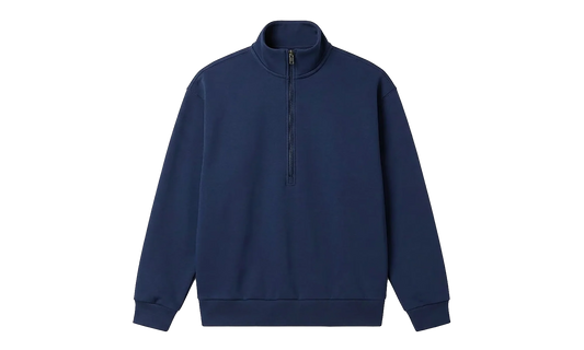 Red Box Half Zip Sweatshirt "Summit Navy" NF0A8FHA8K2