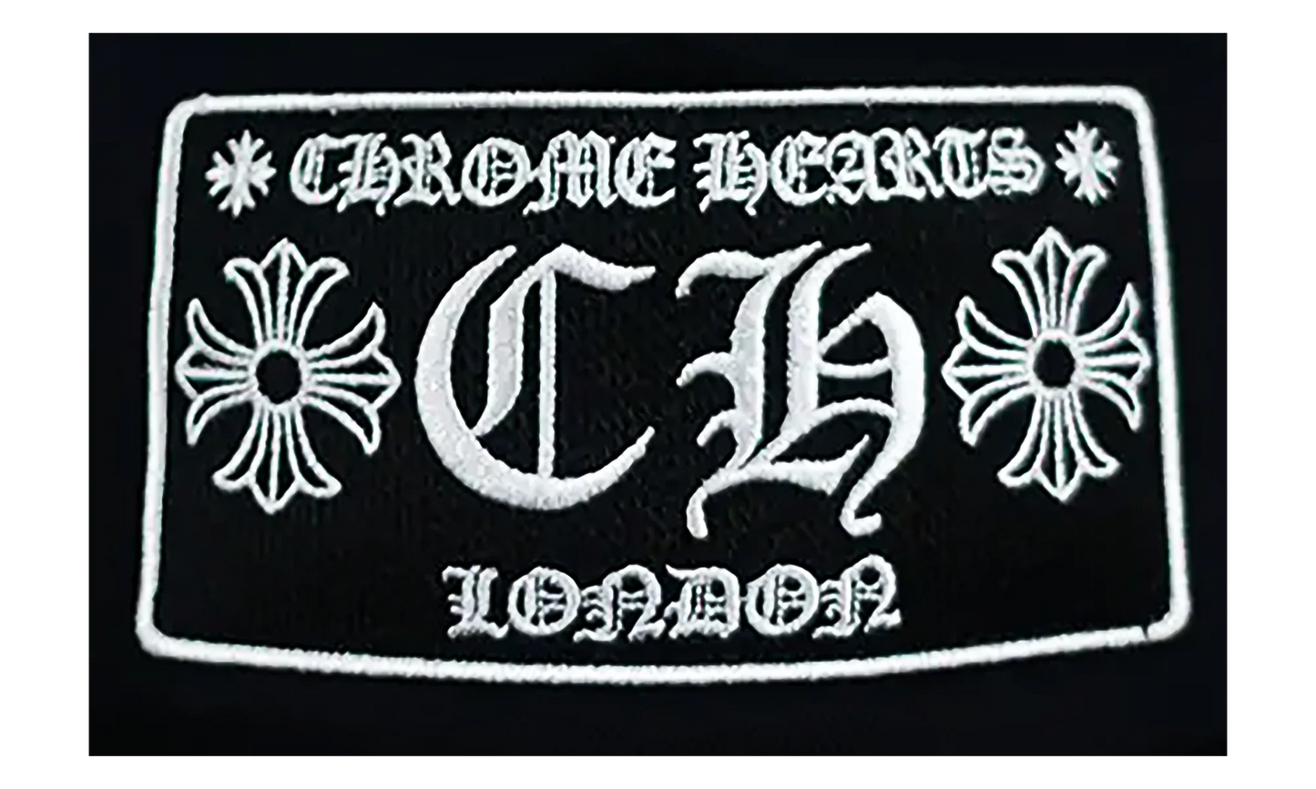 TRUCKER HAT "LONDON - Black/White" CHRM0939