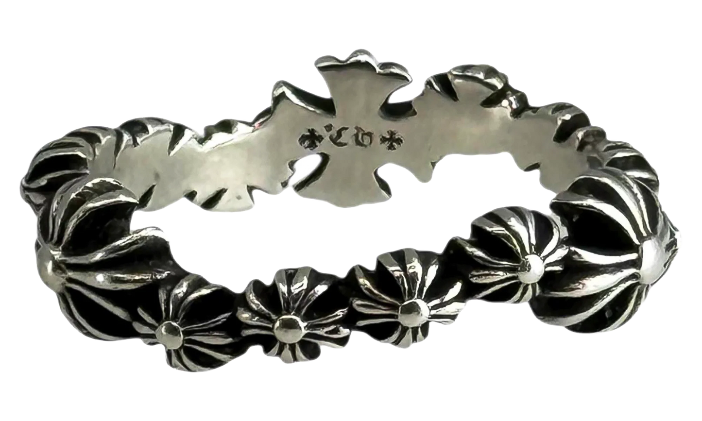Plus Wave Ring "Silver" CHRM0963