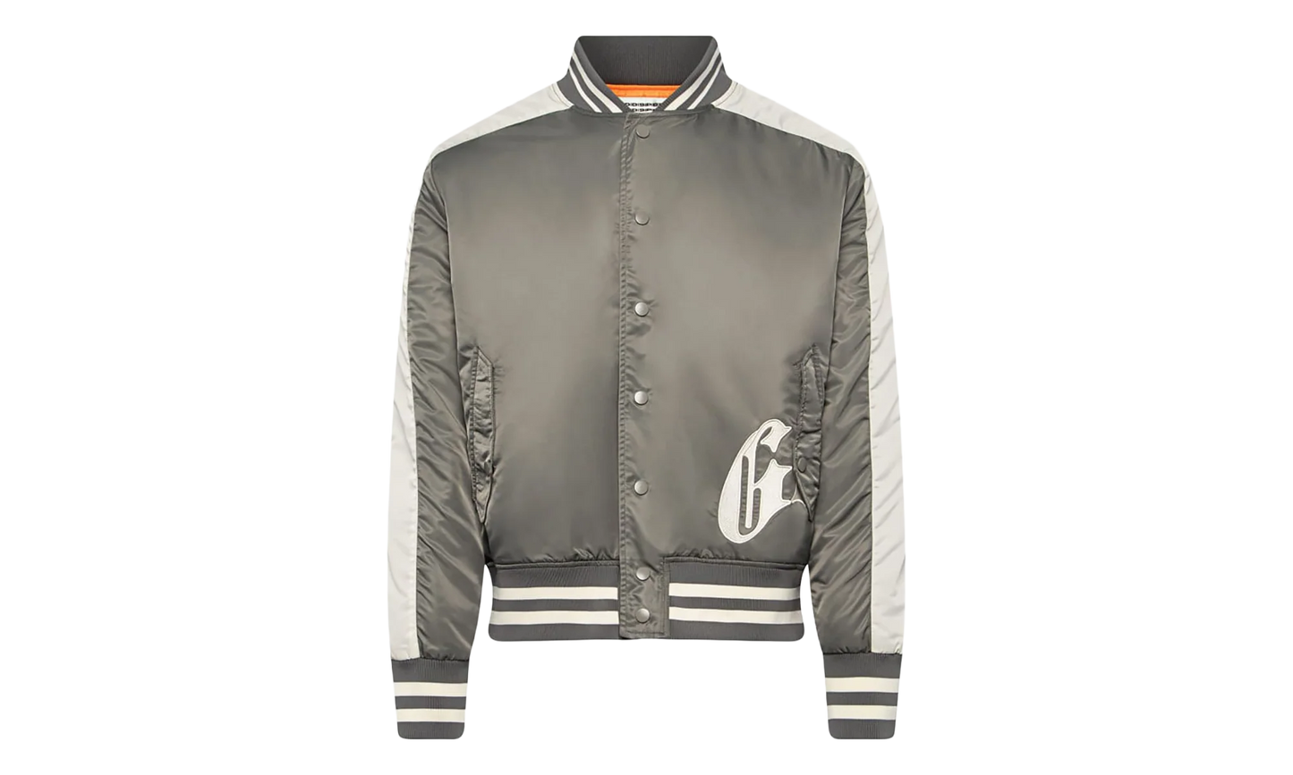 OG logo Bomber Jacket "Grey" GS028