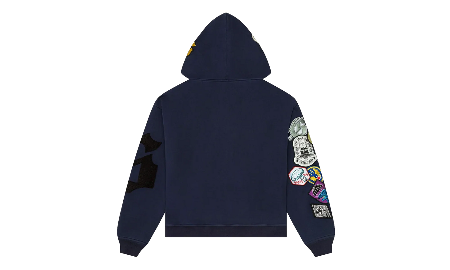 GS Squadron Hoodie "Navy" GS082