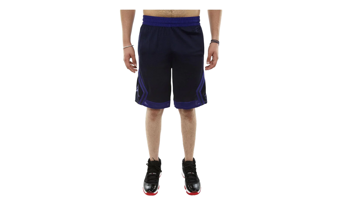 Air Jordan Rise Diamond Basketball Short "NAVY / PURPLE" 887438 416