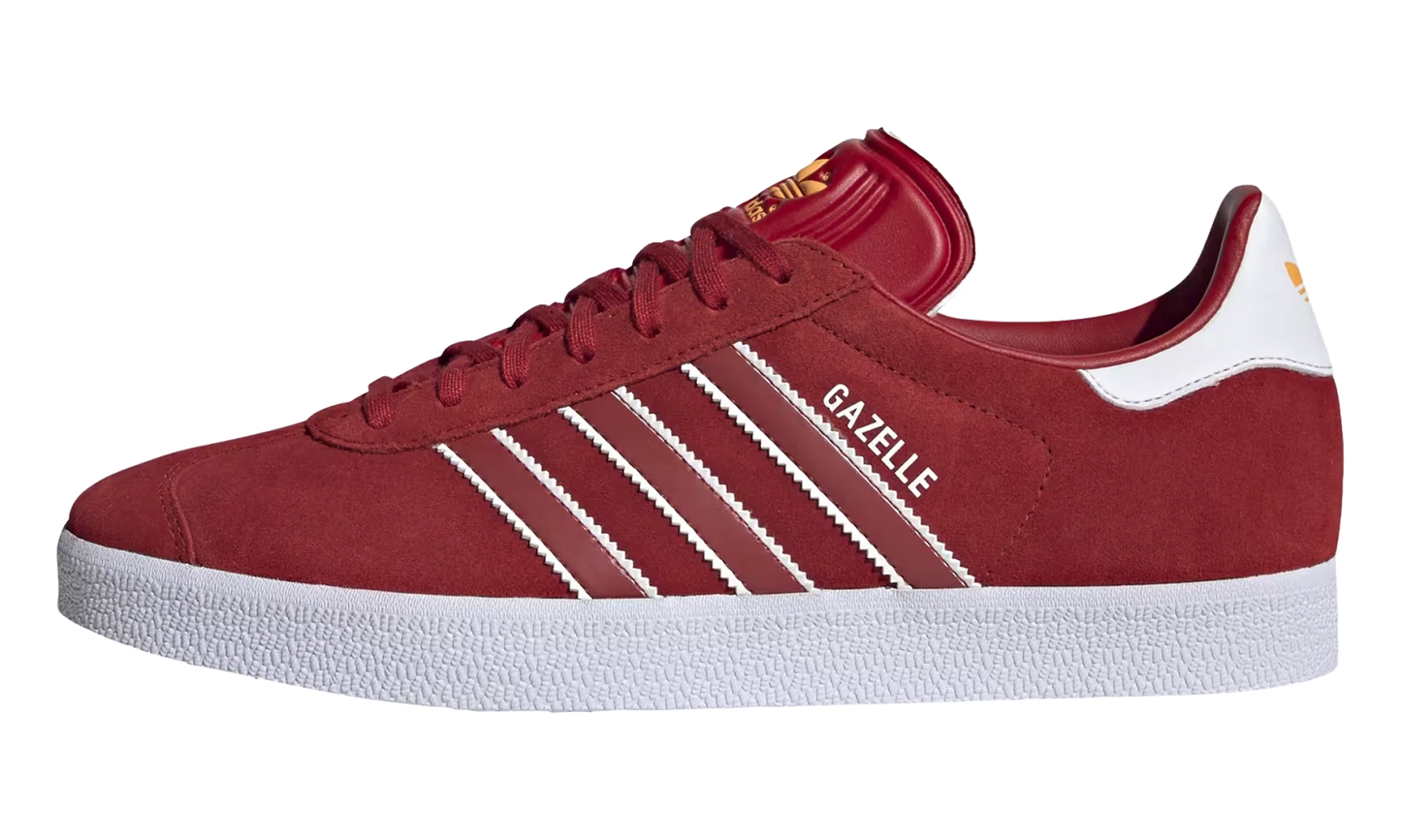 Gazelle "Cloud White / Team Power Red / Team Colleg Gold" GX9880