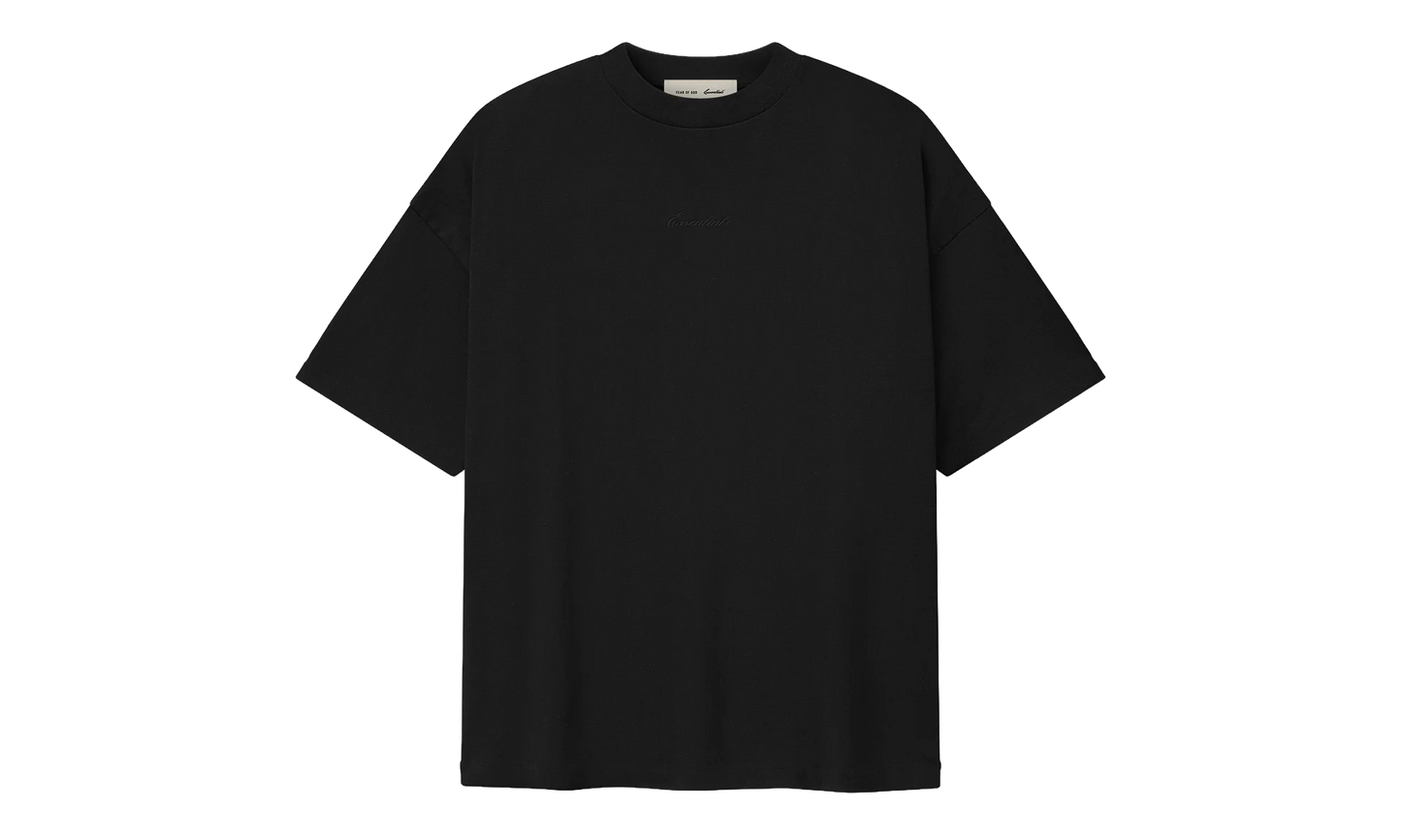Signature 90s Short Sleeve Tee "Black" 125SP264591F