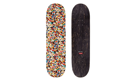 Pills Skateboard Deck "Multicolor" SU26938